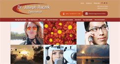 Desktop Screenshot of drraczek.com